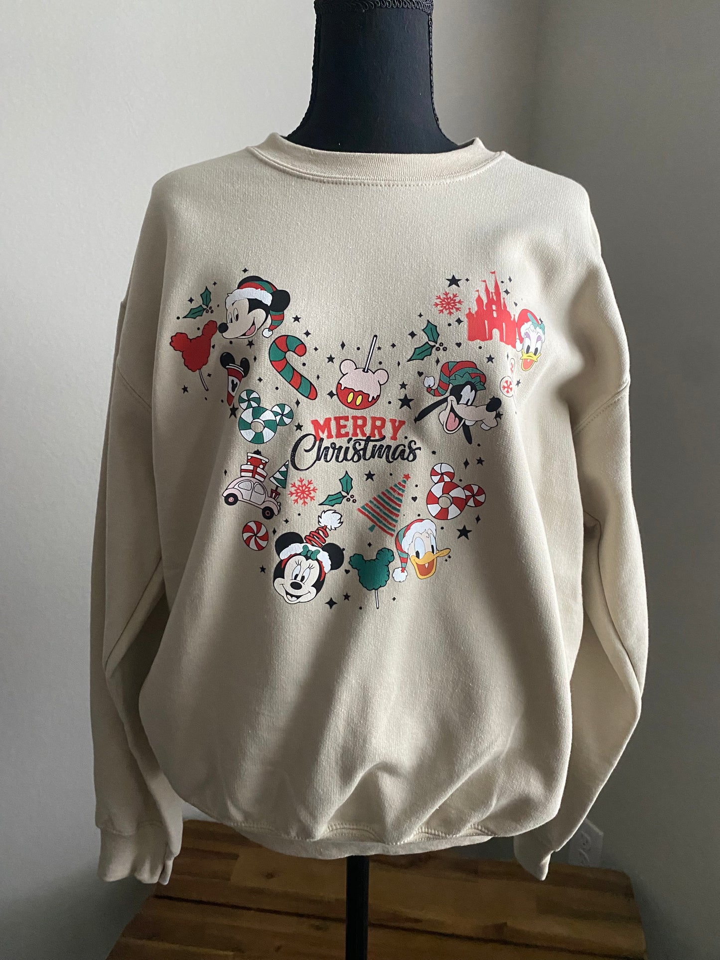 Mouse and Friends Christmas Sweatshirt