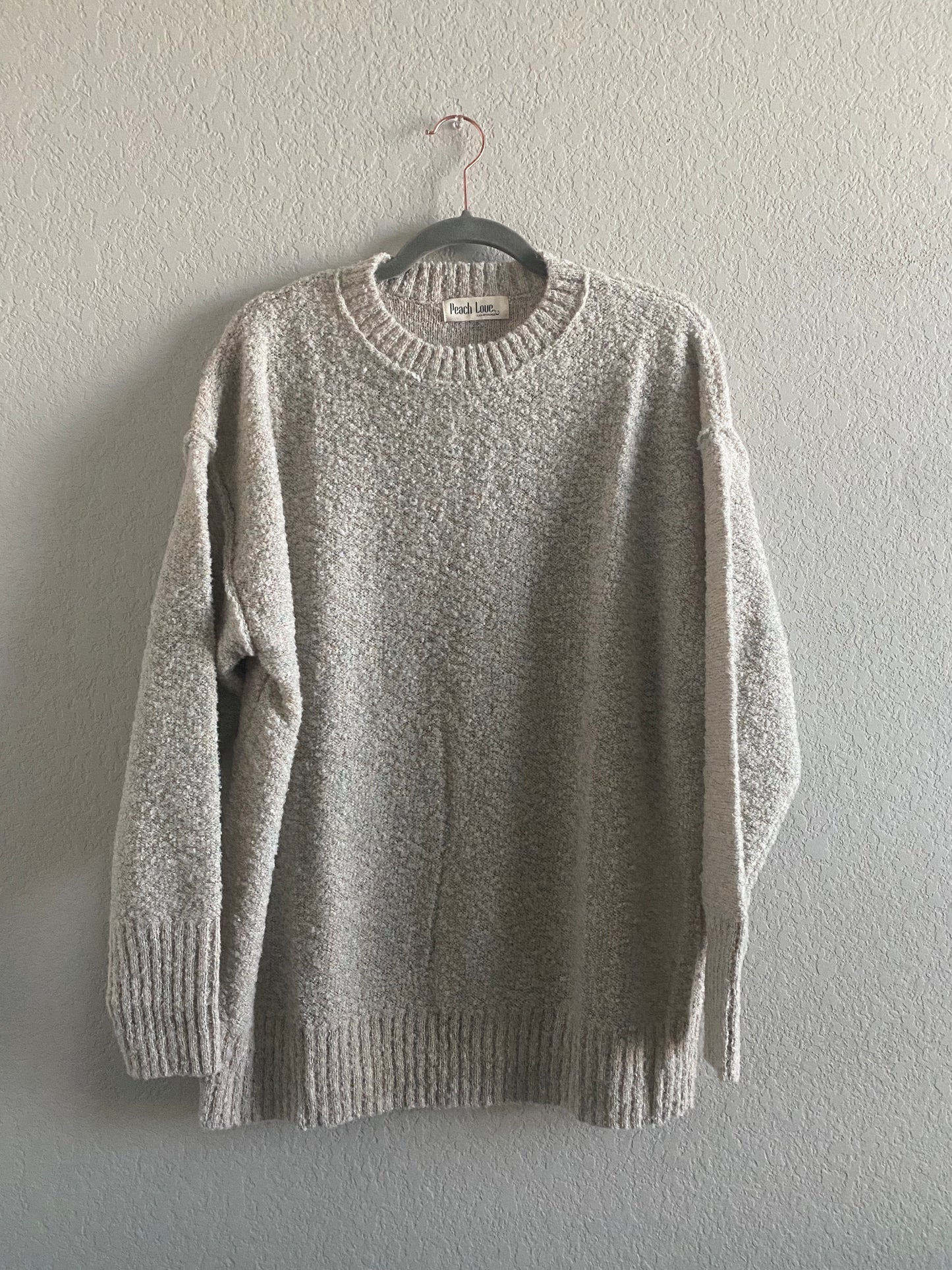 Fall cozy sweater top
