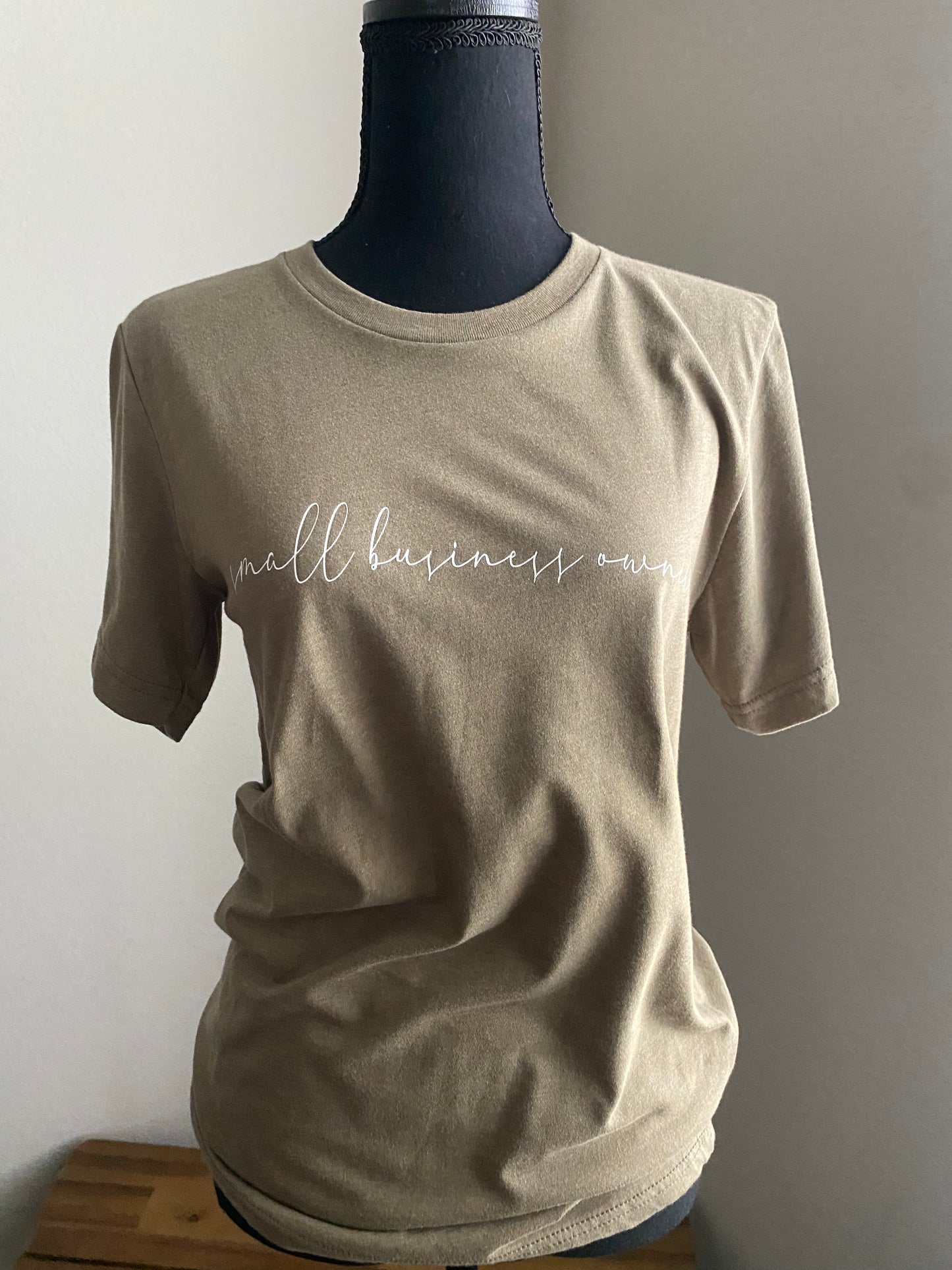 Small Business Owner Tshirt