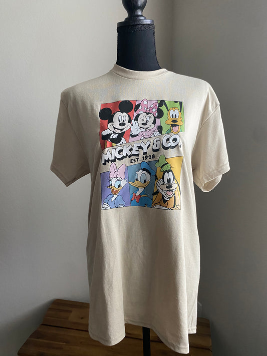 Mouse and Friends Tshirt