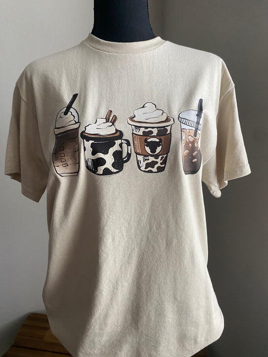 La Vaquita Cafecito Tshirt