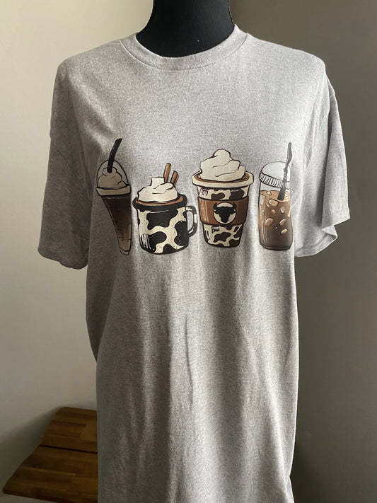 La Vaquita Cafecito Tshirt